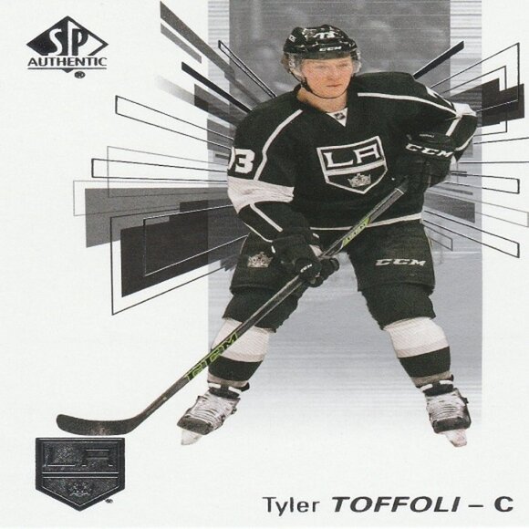 Tyler Toffoli NHL Hockey Card Collection - 7 Card Set - Flames/Kings/Canadiens - Picture 5 of 8